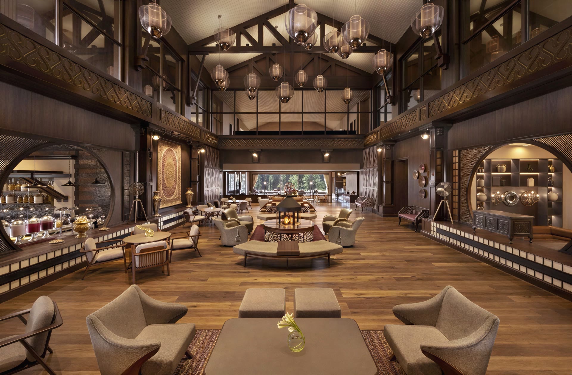The Sovereign journey: five star reserve